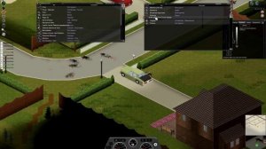№1 Project Zomboid с модами Немой в песочнице с зомби