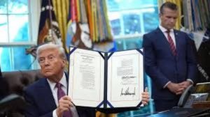 Президент США Дональд Трамп подписал указ о переименовании Министерства обороны