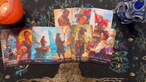 Таро-расклад "Чем порадует новая неделя" ⭐️