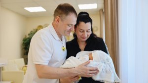 Выписка Максима | Екатерининский роддом | Видеосъёмка в Краснодаре