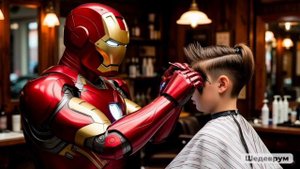 Сериальные фантазии на Шедеврум (17)