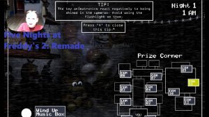 Я прошёл первую ночь в Five Nights at Freddy's 2: Remade.