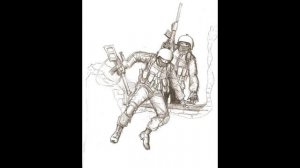 Профилактика терроризма - рисунки студентов-художников