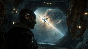 Ghosts in the Machine's Heart🚀👁️2-Hour Space Horror Ambience ｜ Derelict Starship Soundscape