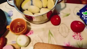 Ужин  картошка в духовке  Танкист555