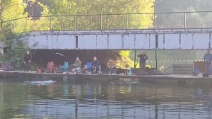 3 поимки одновременно