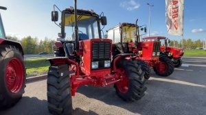 Уфа, Белорусские машины, осень 07-09-2025