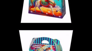 Сладкий новогодний подарок весом 1500 грамм в картонной упаковке