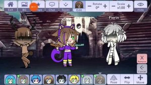 99 ночей в лесу анимация😲