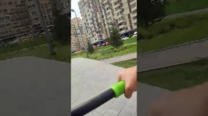 катаем на самокатах