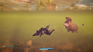 Assassin's Creed  Origins Битва с бегемотами