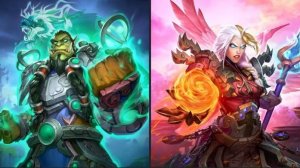 Shaman VS Mage. КВЕСТОВЫЙ ДИЧЬ ШАМАН. быстрый матч #25 #Hearthstone