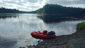 Сплав по реке Цильма или Затерянный Мир.Часть15:Цильма от избы 10км выше Космы до 10км ниже Рудянки.