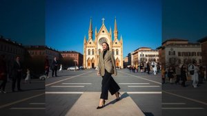 Мировая сцена: Харизму и уверенность.