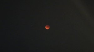 Полное лунное затмение 07.09.2025