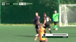 Гол #1 Никиты Протопопова (Молот) в ворота Виктории 07.09.2025