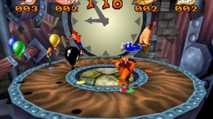 Crash Bash - All Minigames (4 player) [PS1]