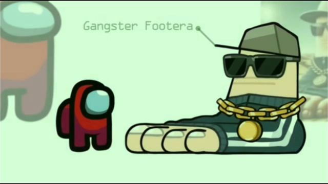 Mini crewmate kills Italian brainrot characters part 14 | Among Us смотреть онлайн