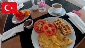 #13 Завтрак в отеле Barut B Suites 4*. Турция 2021