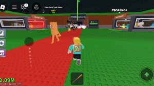 Крадем Брейнроты у других игроков в Steel a brainrot