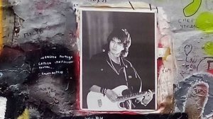 стена Виктора Цоя.