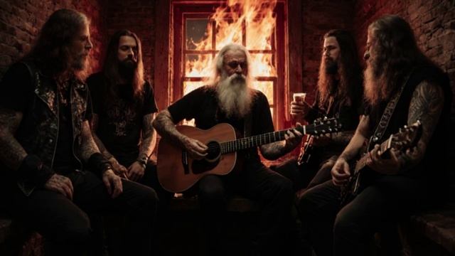 (дом старца) тяжелый рок метал. 11