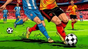 Тотал Футбол - мощные игры!