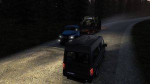 Везу установку град