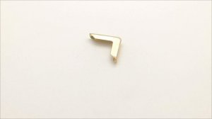 Уголок 005 BR 100 (Цвет: желтый) (Упаковка: 100 шт.)(Замена PS 22)