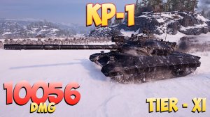 КР-1 • Уровень 11! - 6 Фрагов 10K Урона • World Of Tanks 2.0
