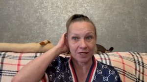 Большое спасибо за подарки, а я сегодня в травму поеду.