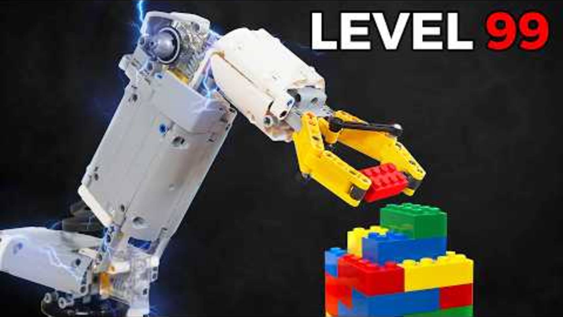 От 1-го уровня до 100 роботов LEGO!
