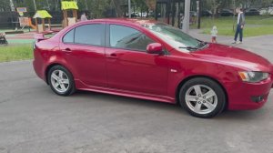 Mitsubishi lancer x 2.0 CVT