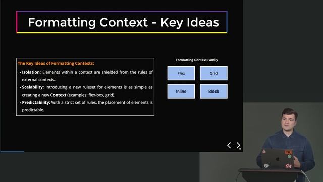 03. Browser Formatting Context смотреть онлайн