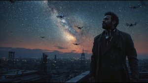 Galaxy’s Sigh Over Ruined Earth 🌌🌆 2-Hour Post-Apocalyptic Ambience