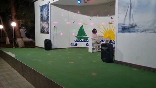 Анапа, санаторий Малая бухта. концерт самодеятельности. смотреть онлайн