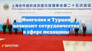 Монголия и Турция начинают сотрудничество в сфере медицины