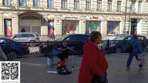 Музыкант в Питере