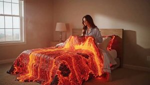 Удовлетворяющая AI ASMR-кровать