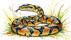 7. КАРТА ЗМЕЯ. ЗНАЧЕНИЕ И СОЧЕТАНИЯ  С ДРУГИМИ КАРТАМИ.