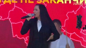 Выступление группы «Тесла» на сцене НЦ «Россия» — песня «Пойду ль я, выйду ль я»