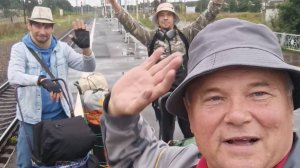 Сплав по Клязьме 23-24 08 2025 на электропакрафте и лодке в лайтовом режиме.
