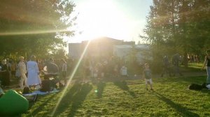 Концерт в парке трëхсотлетия