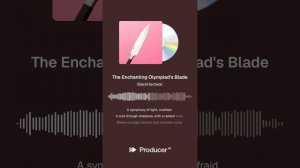 The Enchanting Olympiad's Blade