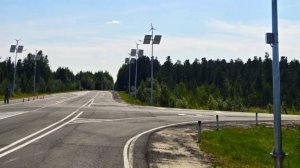 На подъезде к Белоярскому установили освещение