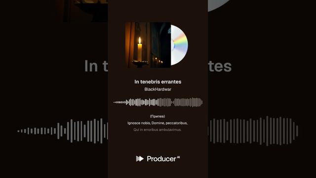 In tenebris errantes