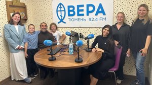 08.09.2025 Эфир на радио «Вера». В гостях у Макса Абрамова участники православного клуба «Суворов».