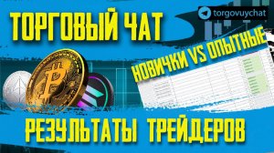 Обзор результатов учеников из торгового чата.