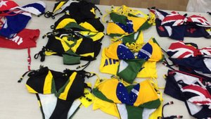 сти209. Купальники Страны мира новые