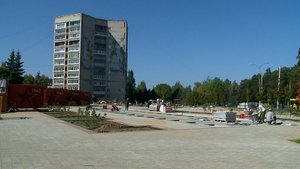 (Рыбинск-40) КЛЮЧЕВЫЕ ОБЪЕКТЫ БЛАГОУСТРОЙСТВА